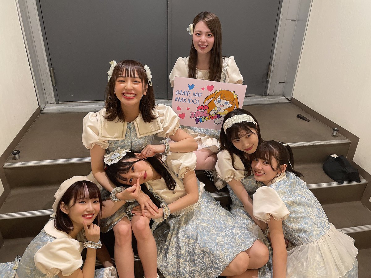 MIP_MIF's tweet photo. notallさんです。

#notall
#スーパー美脚ユニットとのことです
#なぜかソロも
#mxidol https://t.co/KAGencZrAG