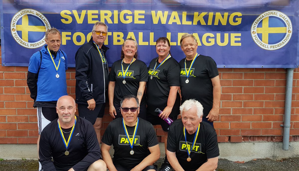 Sverige Walking Football League @ Enköping 2021