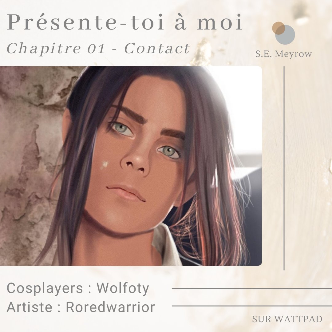 S_E_Meyrow's tweet photo. Présente-toi à moi - Chapitre 01 : Contact https://t.co/2EqYURZ20e
#SNK #AoT #ereri #riren #levi #livai #wattpad #eren #leviackerman #AttackOnTitan #lecture #lire #yaoi #amour #romance #fanfiction #sex #sexe #semeyrow #gay #erotisme #wattpadbooks #lavlien #wolfoty #roredwarrior https://t.co/xhyflnjH8n