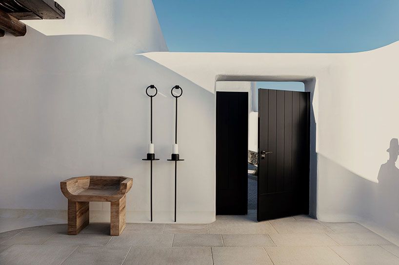 designboom's tweet photo. in a collaboration with bonarchi studio, k-studio architects design kalesma hotel in mykonos, marrying the island’s vernacular architecture to unique sunset views
https://t.co/PHKfyFzBHA https://t.co/lJPZhukkIx