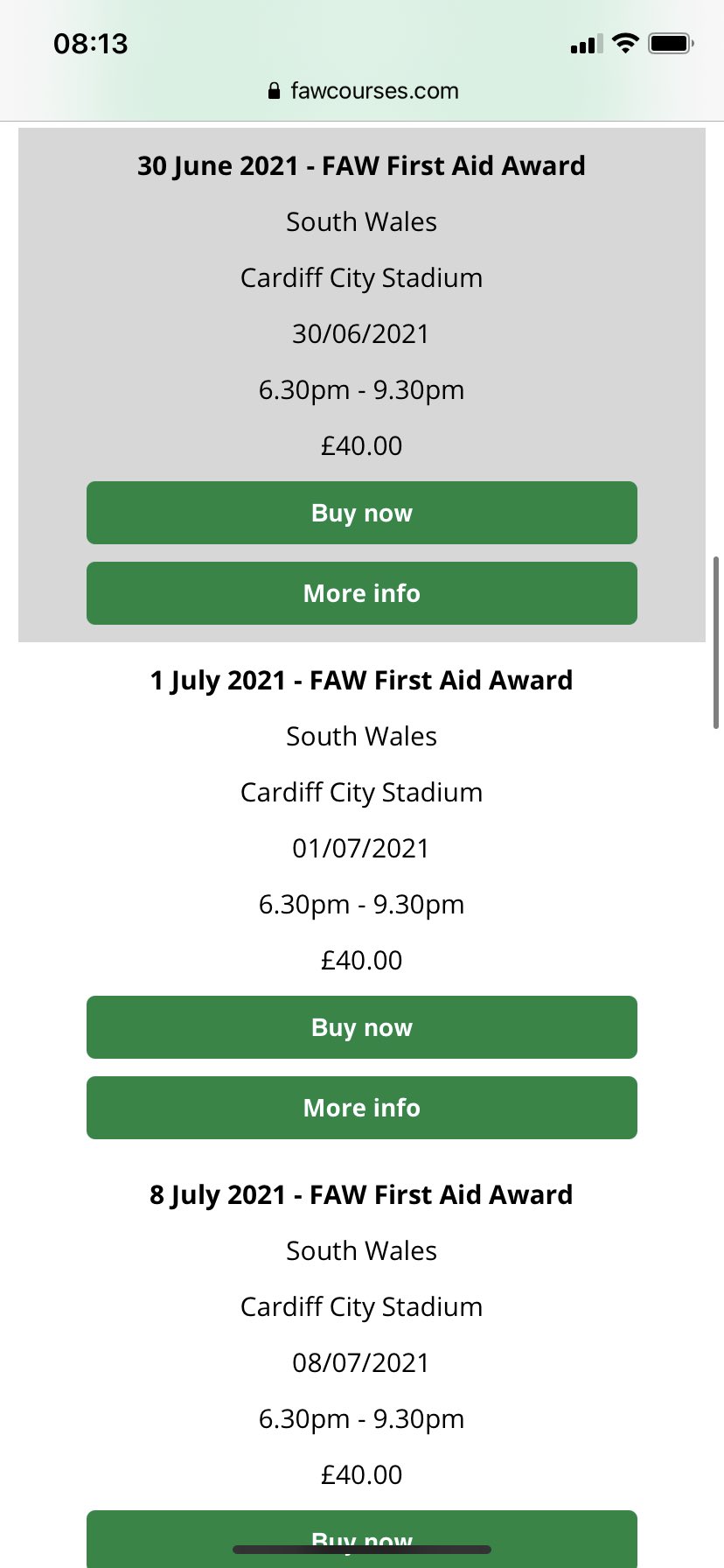 Cambrian & Clydach Vale BGC Academy on Twitter "Plenty of FAWCoachEd