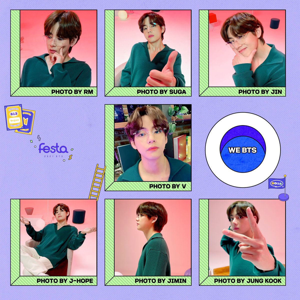USBTSARMY's tweet photo. [📸 | Weverse]
♾613 CLOSING CEREMONY WE ♾

🔗 https://t.co/eyV5v2emwn

#2021BTSFESTA #BTS8thAnniversary
#8YearsofDreamswithBTS #8YearsToInfinityWithBTS 
@BTS_twt (2/2) https://t.co/XJCUjDp2rr