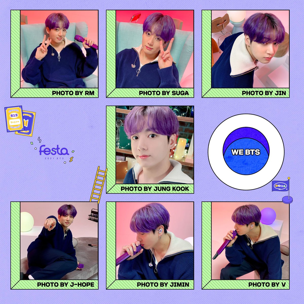 USBTSARMY's tweet photo. [📸 | Weverse]
♾613 CLOSING CEREMONY WE ♾

🔗 https://t.co/eyV5v2emwn

#2021BTSFESTA #BTS8thAnniversary
#8YearsofDreamswithBTS #8YearsToInfinityWithBTS 
@BTS_twt (2/2) https://t.co/XJCUjDp2rr