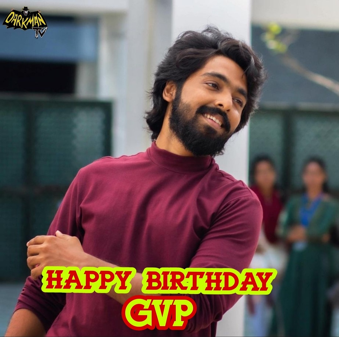 Happy Birthday GV prakash kumar
.
.
.
.
.
.
.
.    