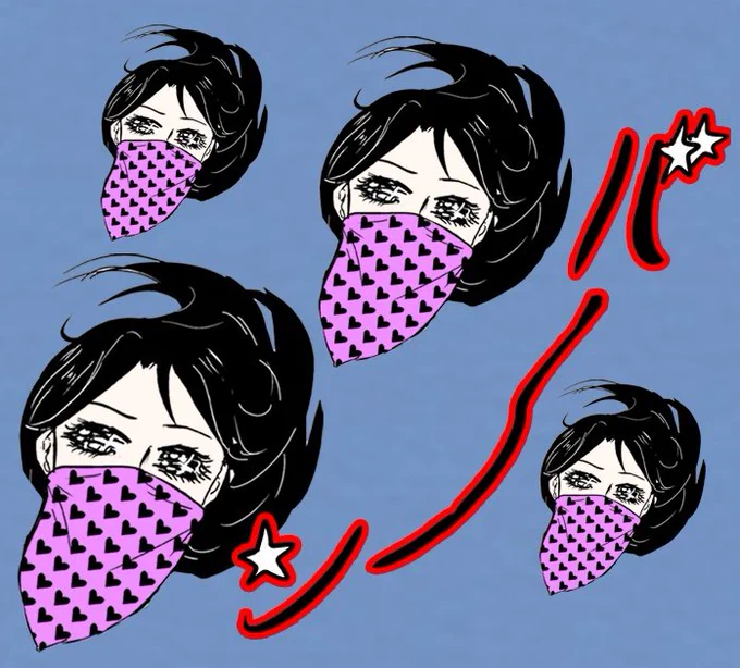 プリ母スタンプ第2弾の完成がやっと見えてきました。デザインセンスなさすぎて死ぬほど時間かかってしまった。
画像は失敗作です 