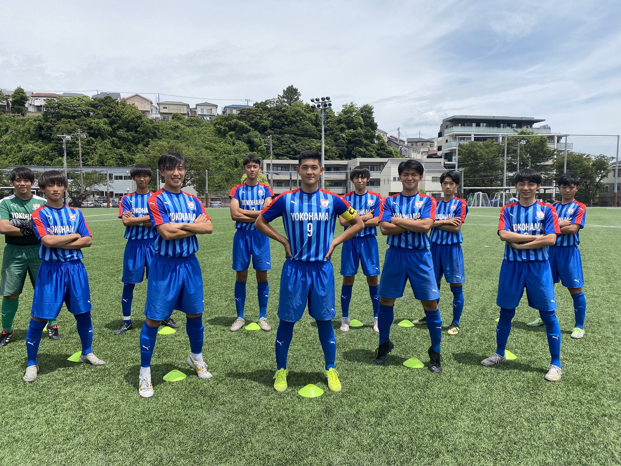 Twitter 上的 横浜高校 サッカー部 公式 U18リーグ Oグループ 第1節 21 5 13 横浜高校g 横浜a 7 0 横浜翠嵐b 前半3 0 後半4 0 応援ありがとうございました T Co T8vyfedgc0 Twitter