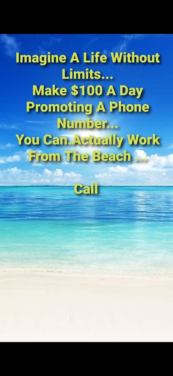 MinorHenderson's tweet photo. I just found a texting chat bot that pays me $100 when I connect people to her! No really, check it out for yourself at https://t.co/E88iOpap6a and learn how she can do the same for you! #financialfreedom #money #entrepreneur #success #business #textbot https://t.co/rTW8hMm53h