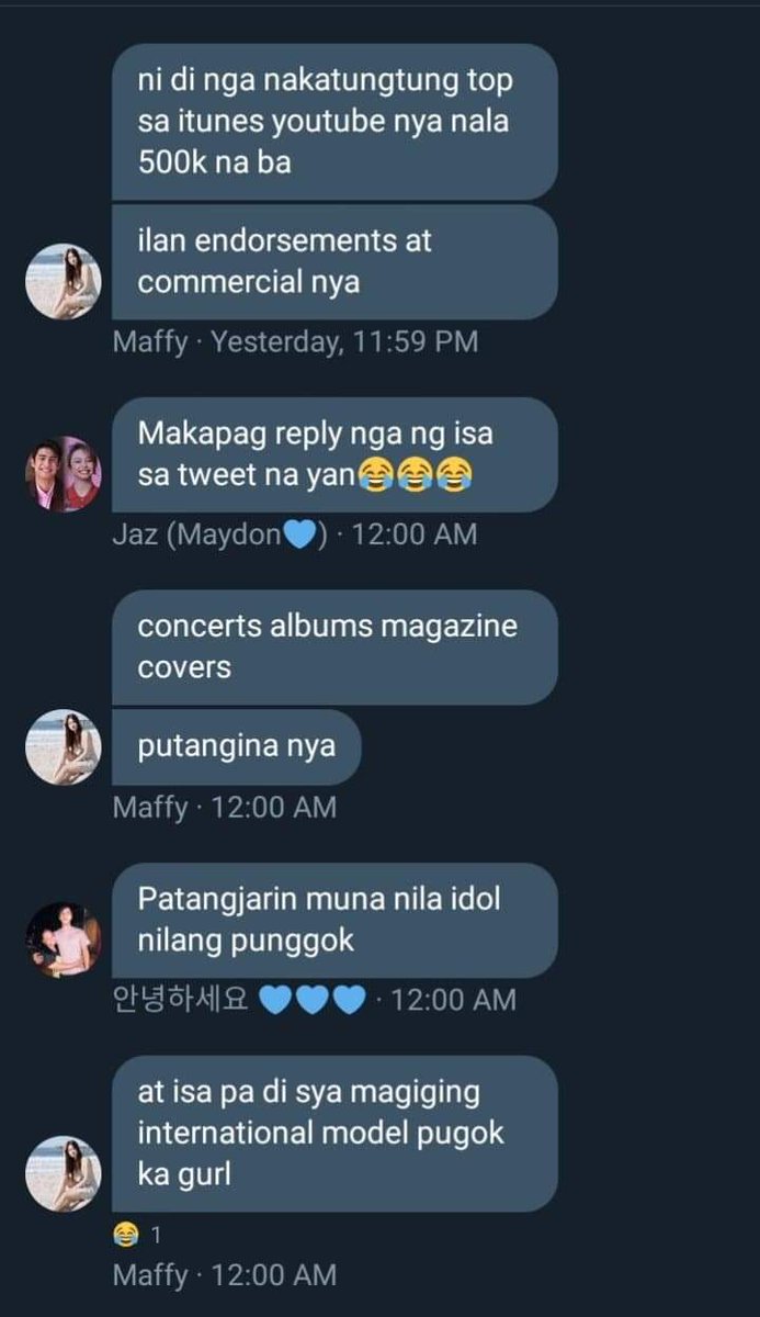 kl_faith's tweet photo. GRABEE DIN PALA TALAGA UGALING NG MGA MD FANS! Mas gugustuhing maging basura ang ugali maingat lang idol nila . Tsk tsk . https://t.co/6SI7VbQogX