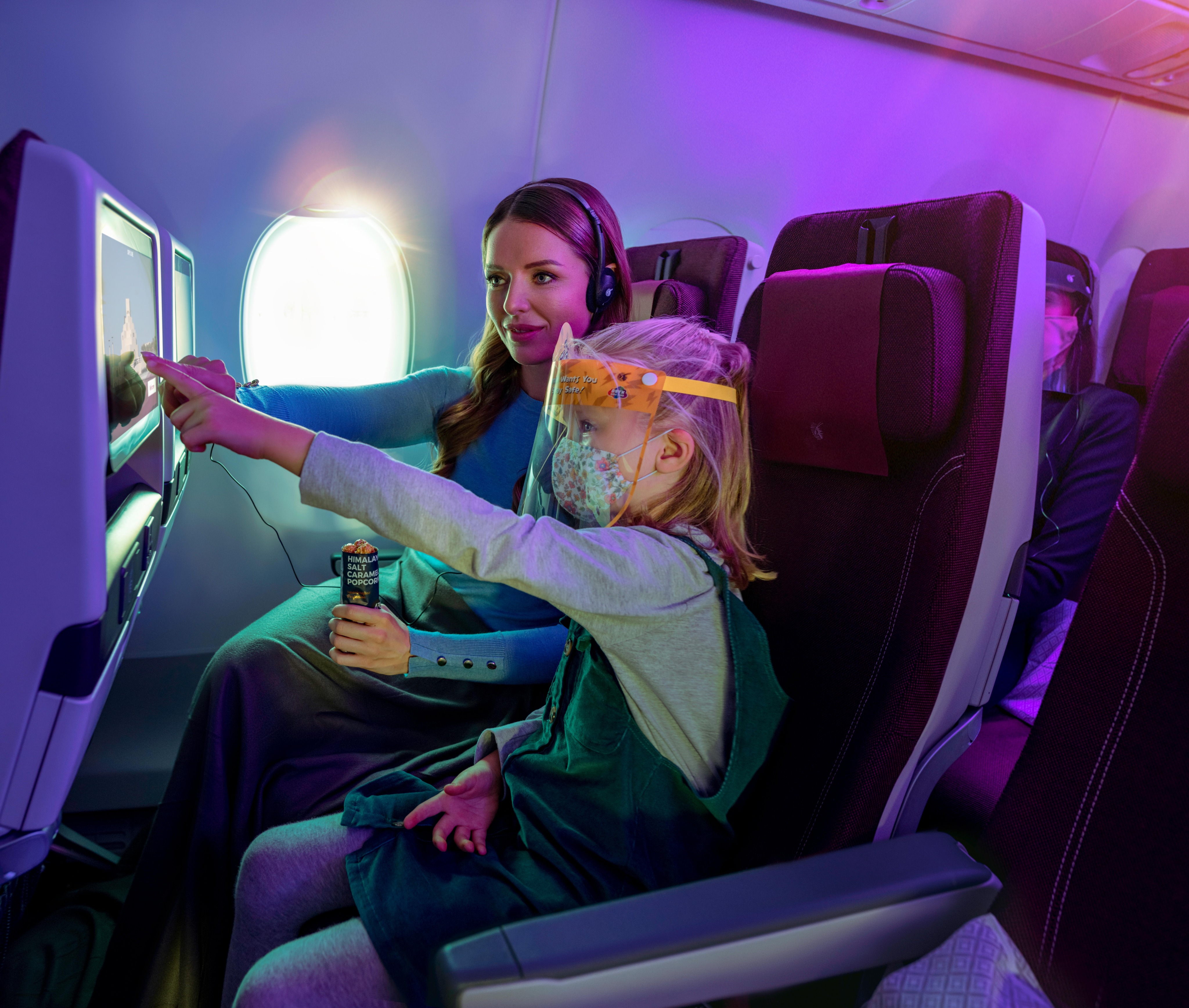 Qatar Airways on X You and your little ones can have the most comfortable travel experience in the skies on board QatarAirways. Your child will have plenty of room to eat sleep