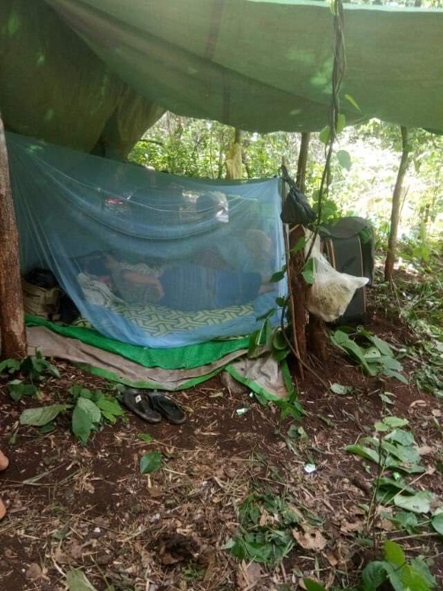 MayWongST's tweet photo. Latest situation affecting residents who fled from conflict zone #Demoso in #Kayah state, eastern #Myanmar. I've been told #military security forces apparently went into hiding area forcing those internally displaced to flee again. Now they're unreachable #WhatsHappeningInMyanmar https://t.co/b579ASLv3P