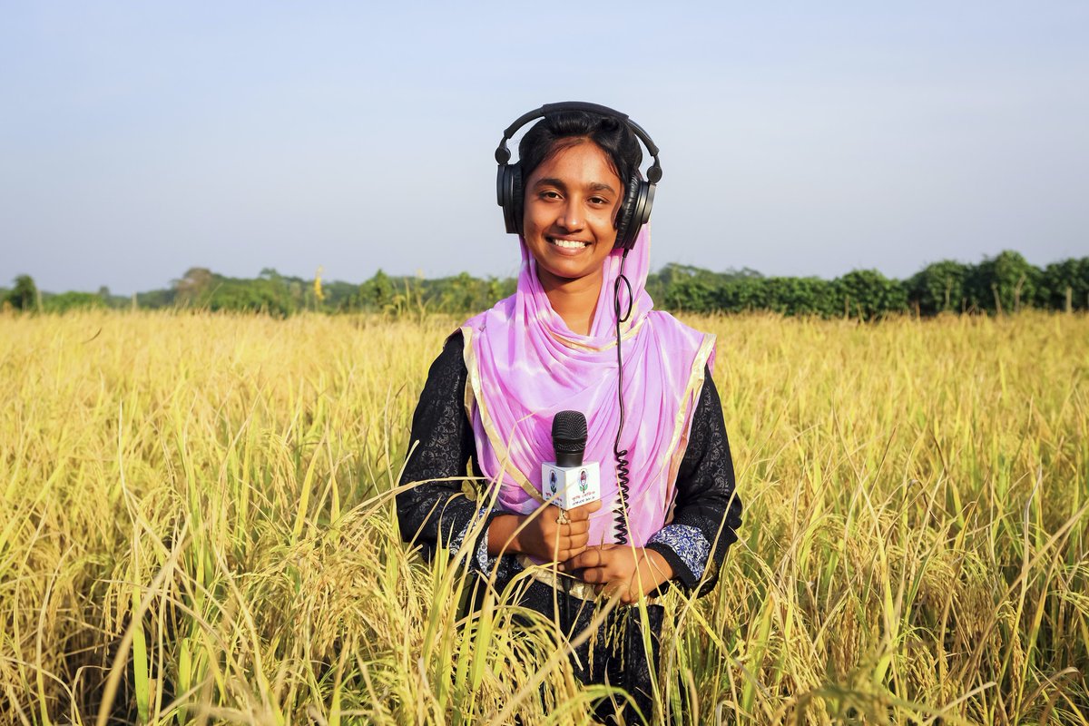 📢 Engaging with young rural people and amplifying their voices is crucial to build a sustainable and prosperous future for the world.

RT if you agree!