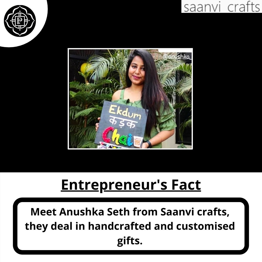 putukuastudio's tweet photo. Meet Entrepreneur Anushka Seth @anushka_shaan from @saanvi_crafts creating beautiful handmade customized gifts for your special day. From explosion boxes, photo frames, family albums make your day super happening.

#customisedgifts #customisedgifting #fleetbluemedia https://t.co/M1T8dnLbq9