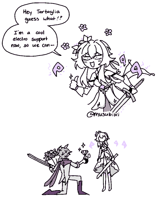 [chilumi] (genshin leaks/spoilers) yeah 
