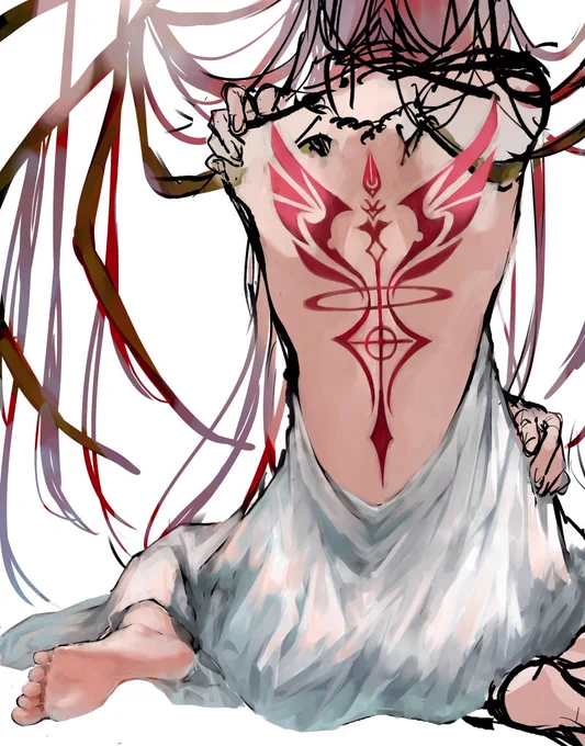 いい感じ。これ文化祭で配布する部活のポスカのイラストなんだけど、引っかからないかな大丈夫かな... 