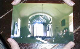 This photo for #spookysunday is very puzzling and the history behind the building adds another level of weird to this image - read about it here mysticaltimes.blogspot.com/?m=1 #paranormal #odd #weird #ghosts