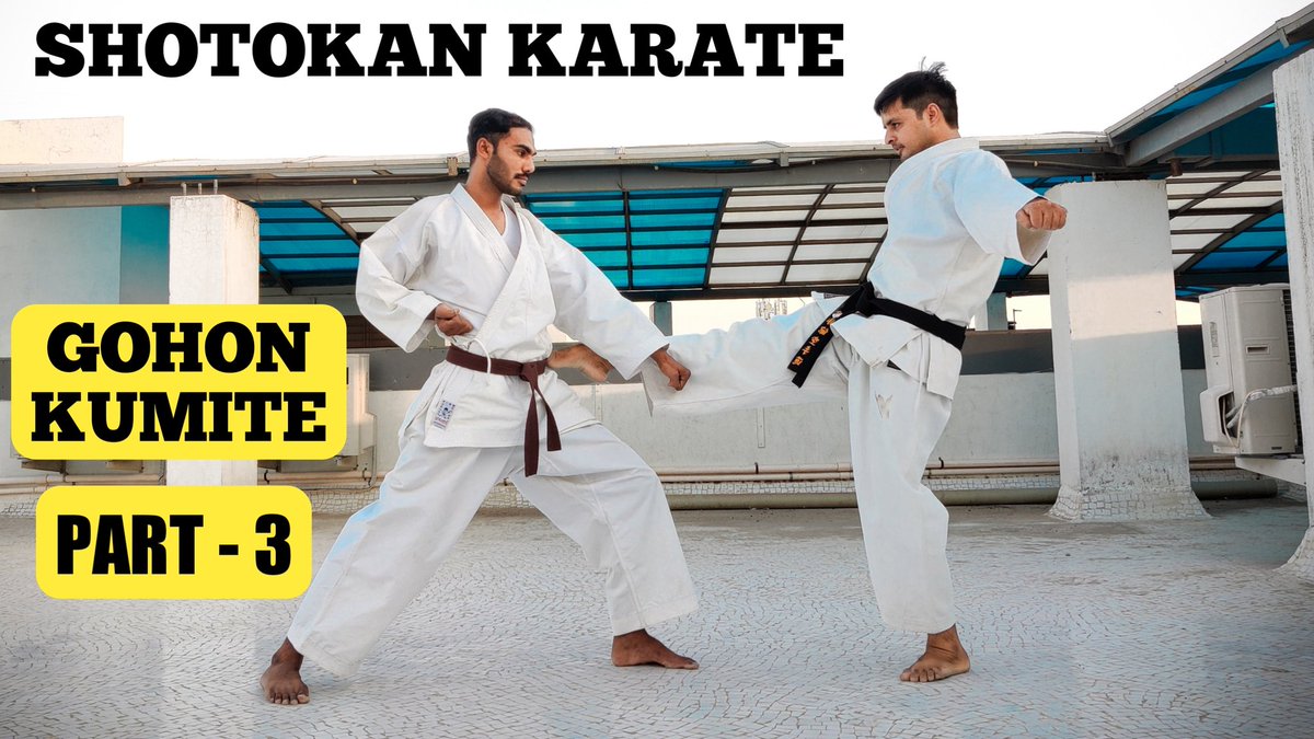 CHAMPIONFIGHTE6's tweet photo. Shotokan Karate Gohon Kumite Kick Training ๐
Watch Full Link : https://t.co/hdfAocO3SU
#karate #kumite #YouTuber #karatetraining #kumitetraining #kicktraining #martialarts #Training #shotokan #gohonkumite
@CHAMPIONFIGHTE6
@worldkarate_wkf https://t.co/UkQ9loKTEY