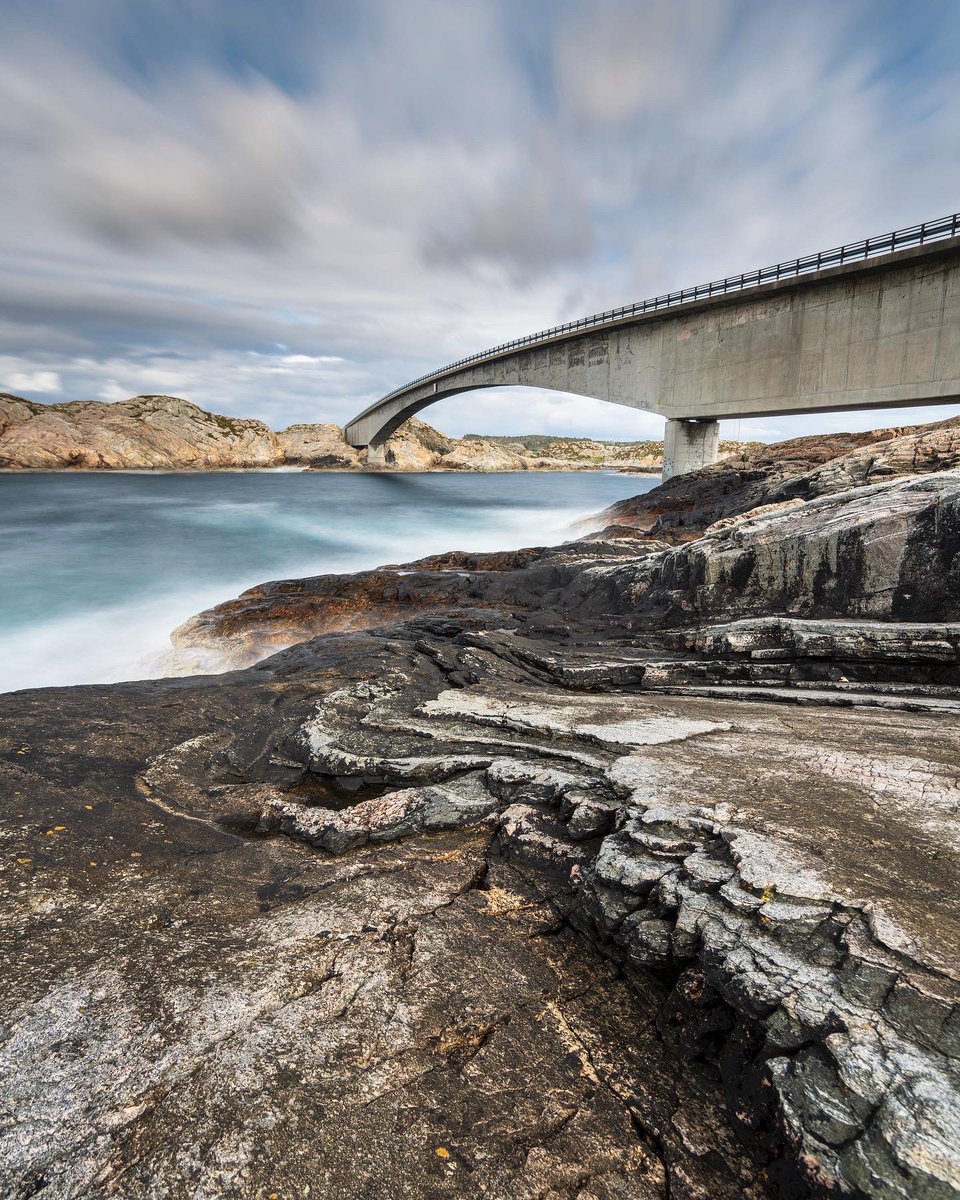 Turøy bridge in colour