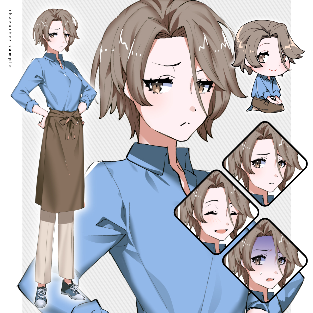 ネズ ご依頼受付中 かしょ様からのご依頼で立ち絵イラストを制作させていただきました 女の子二人ペアの立ち絵で 向かい合うような対のポーズになっています Sdキャラもご用意しました ご依頼 誠にありがとうございました T Co Rzfiubeswn