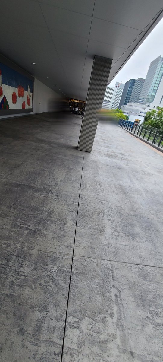 Ayaカボ マモクラ用ぴあアリーナmmレポ ぴあアリーナ周辺について 横浜アリーナの前くらい広い歩道がありますが 待ち合わせくらいに使用可能かと思います 敷地から歩道へ出ないよう係員さんが今回はいました 会場2階 外階段からのフリー
