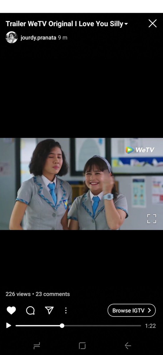 Winwinasolution's tweet photo. Trailer serius barunya Prilly Latuconsina "  I Love You Silly " @prillyyla lucu banget, harus nonton  Tanggal 18 Juni

#ILoveYouSillySeries  
#ILoveYouSilly 
Prilly Latuconsina https://t.co/Z5xjzCEuAe