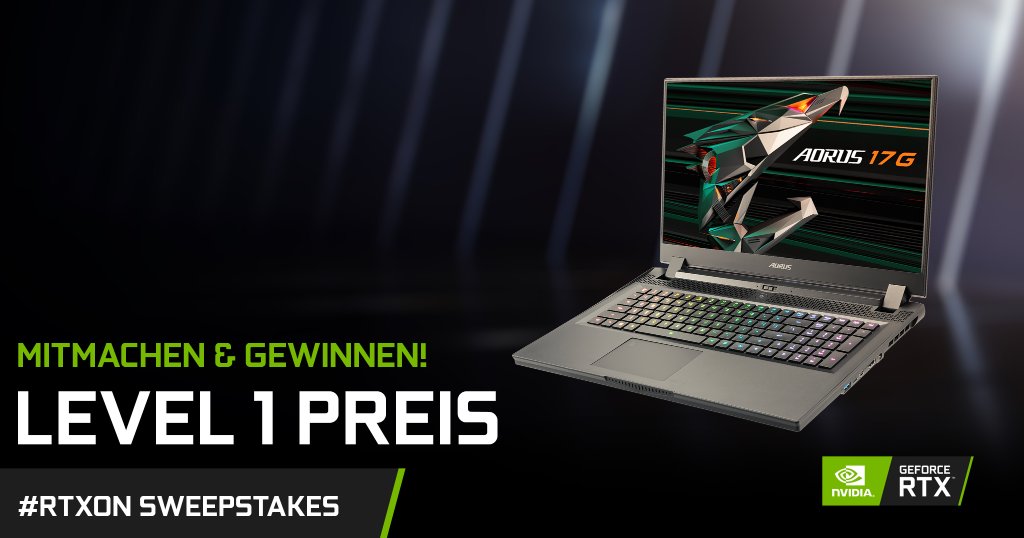 NVIDIA GeForce DE tweet media