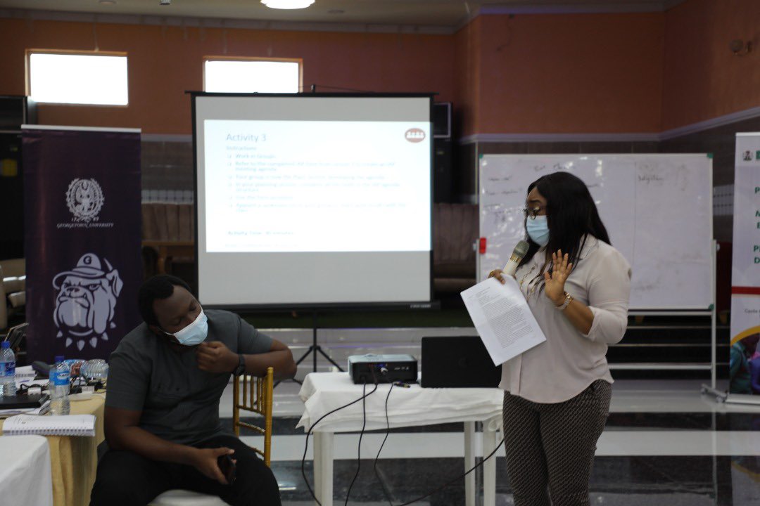 This was part of the implementation of #PHEM professional development program (PHEM-PDP) in Nigeria. Continuous capacity building on PHEM is an essential component to strengthen national health security. #globalhealthsecurity