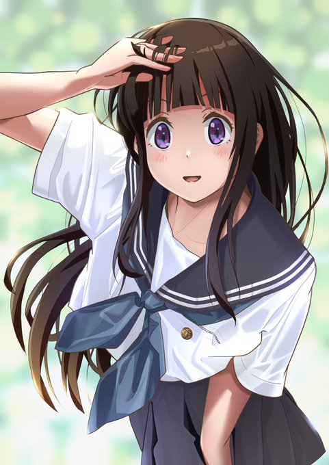氷菓 高画質 のtwitterイラスト検索結果 古い順
