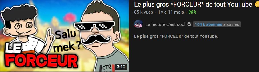 La lecture c'est cool tweet media