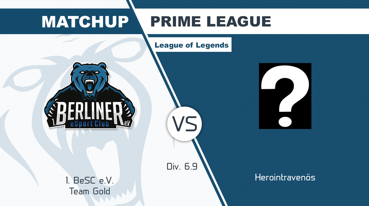 berlinesports's tweet photo. MATCHDAY!
Alle 4 Teams des 1. BeSC e.V. starten heute in den #PrimeLeague Summer Split 2021.
Den Auftakt machen heute zeitgleich Team Gold (Div.6) und Team Red (Div.4).
⏰15:00 Uhr
📺https://t.co/SGrzsYe2ff - Team Gold
📺https://t.co/1xeGPgC9JT - Team Red
#BeSCWIN https://t.co/HsYYMalDHr