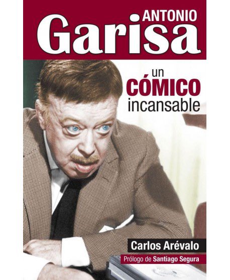 Tal día como hoy de hace 105 años, nació en #Zaragoza el inolvidable actor #AntonioGarisa cuya biografía plasmé en este libro a modo de homenaje y con prólogo de <a href="/SSantiagosegura/">Santiago Segura</a> 🎭📚➡️ carlos-arevalo.com/p/tienda.html?…