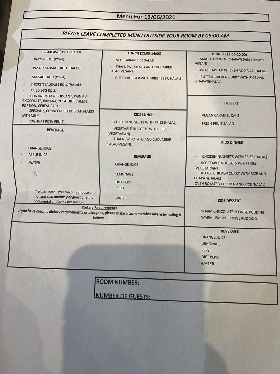 Quarantine Hotel tweet media