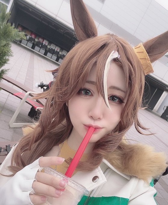 Twitterのコスプレ画像17