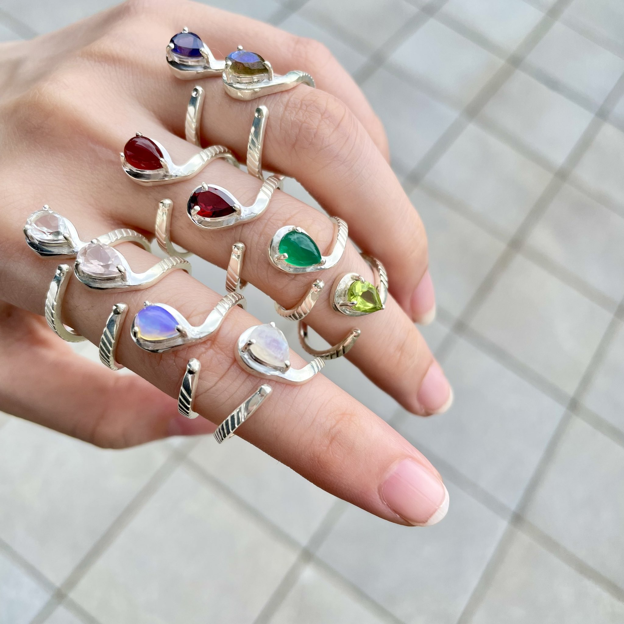 Bijumam ⭐︎リング13個セット⭐︎ Biju mam リング 13本セット Biju mam®️ (ビジュ マム) on X: 