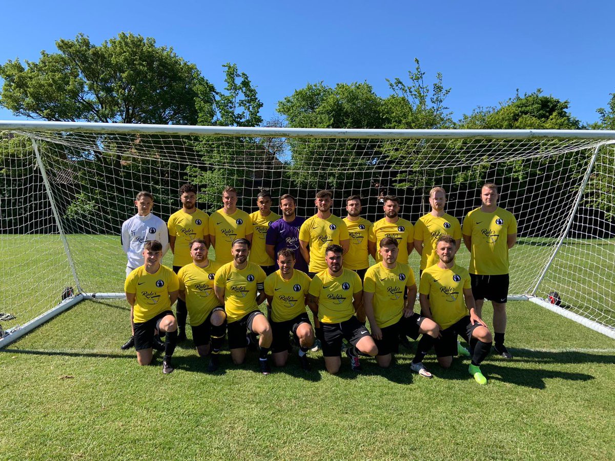 Generals win the cup final 🏆 against a tough opponent <a href="/GFalconsFC/">Falcons FC</a>. A good game rounded off with never ending penos... 19-18 the final score in the end after penos 🤝 

<a href="/LeeHughess8/">Lee</a> with the goal ⚽️

#UTG #Champions 🏆 #Yellowwws 💛