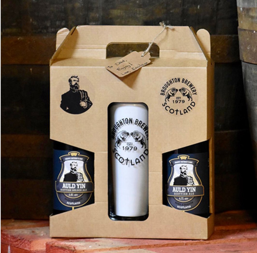 Broughton Brewery tweet media