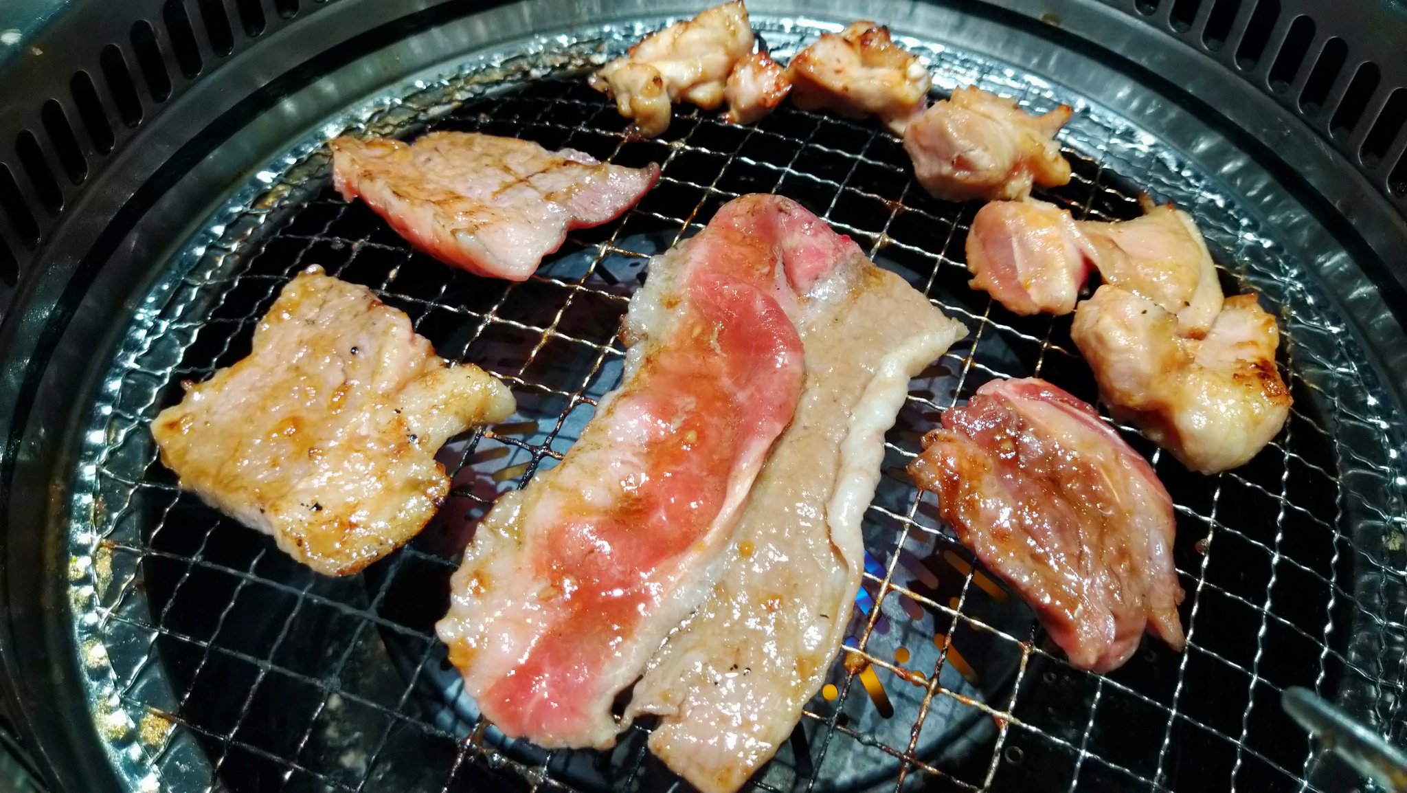 岡崎市の担当ｔ Densinoyousei グランドメニューはしっかり焼肉キングでした Twitter