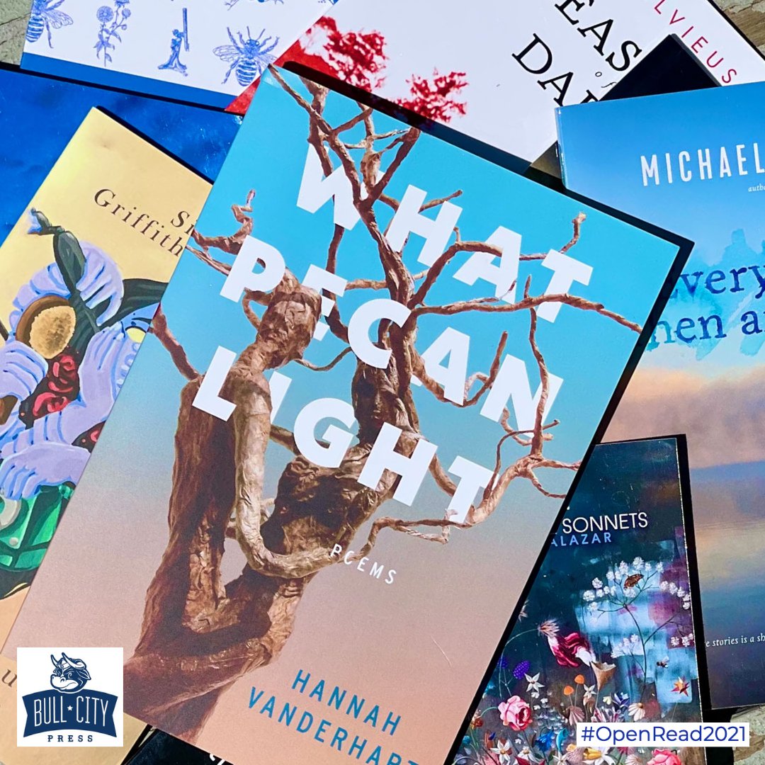BullCityPress's tweet photo. 👀we're looking for our next #OpenRead titles to join this amazing library of spectacular titles📚submissions will close on Tuesday 6/15! https://t.co/TTrkMCpW28 https://t.co/36BmrvB1NE