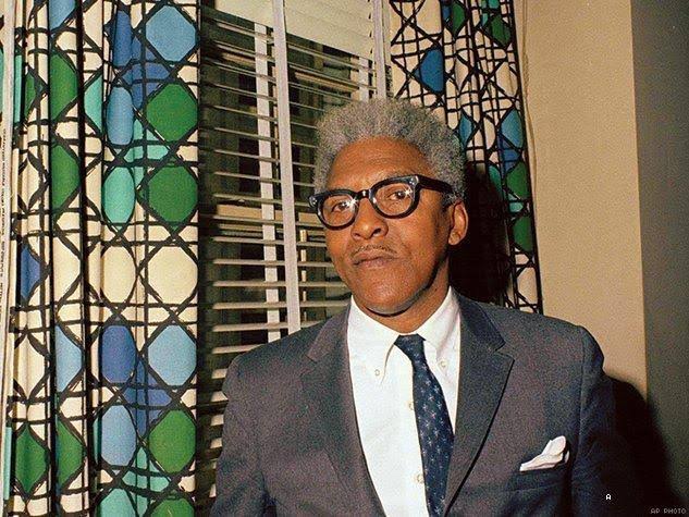 #BayardRustin was a gay activist and civil rights leader. 

He was a close advisor to Martin Luther King and one of the most influential and effective organizers of the civil rights movement, 

#PRIDE #LGBTQ #DemVoice1 #FreshLove
