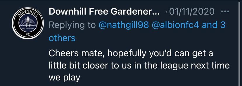 LEAGUE CHAMPIONS. NEVER IN DOUBT 👊 🏆 

Albion FC 5 - 2 @BTFCSunday 

Goalscorers:

<a href="/tom_cush237/">Tom Cushlow</a> ⚽️x2
<a href="/danny7mitchell/">Dan Mitchell</a> ⚽️x1
@jayredman98 ⚽️x1
<a href="/lewisorrell1/">Lewis Orrell</a> ⚽️x1

MOTM - <a href="/tom_cush237/">Tom Cushlow</a> ⭐️ 

#UTFA #HMSPISSTHELEAGUE #ONTOP