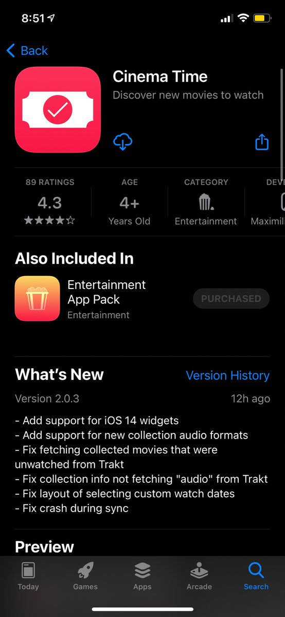 Cinema Time tweet media