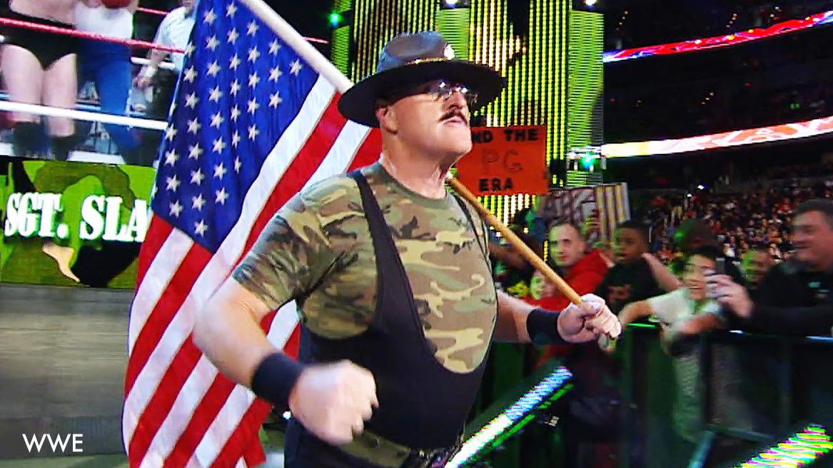 TRIBALPRINCE90's tweet photo. Thank you for the follow Sarge! @_SgtSlaughter - You are a true legend of the business 👏🏼👏🏼 Respect 🌹 https://t.co/GEniK89rTi