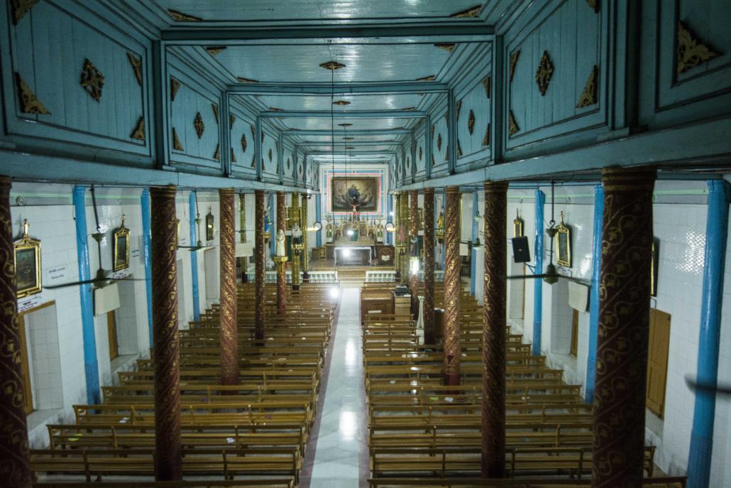 1/3 Myanmar military raided Catholic church in Chanthaywa, Ye U Tsp on June 12 and arrested 6 priests and a member of the church. Some villagers including sick people went to hide overnight. Detainees were released the following day, RVA Myanmar reported.