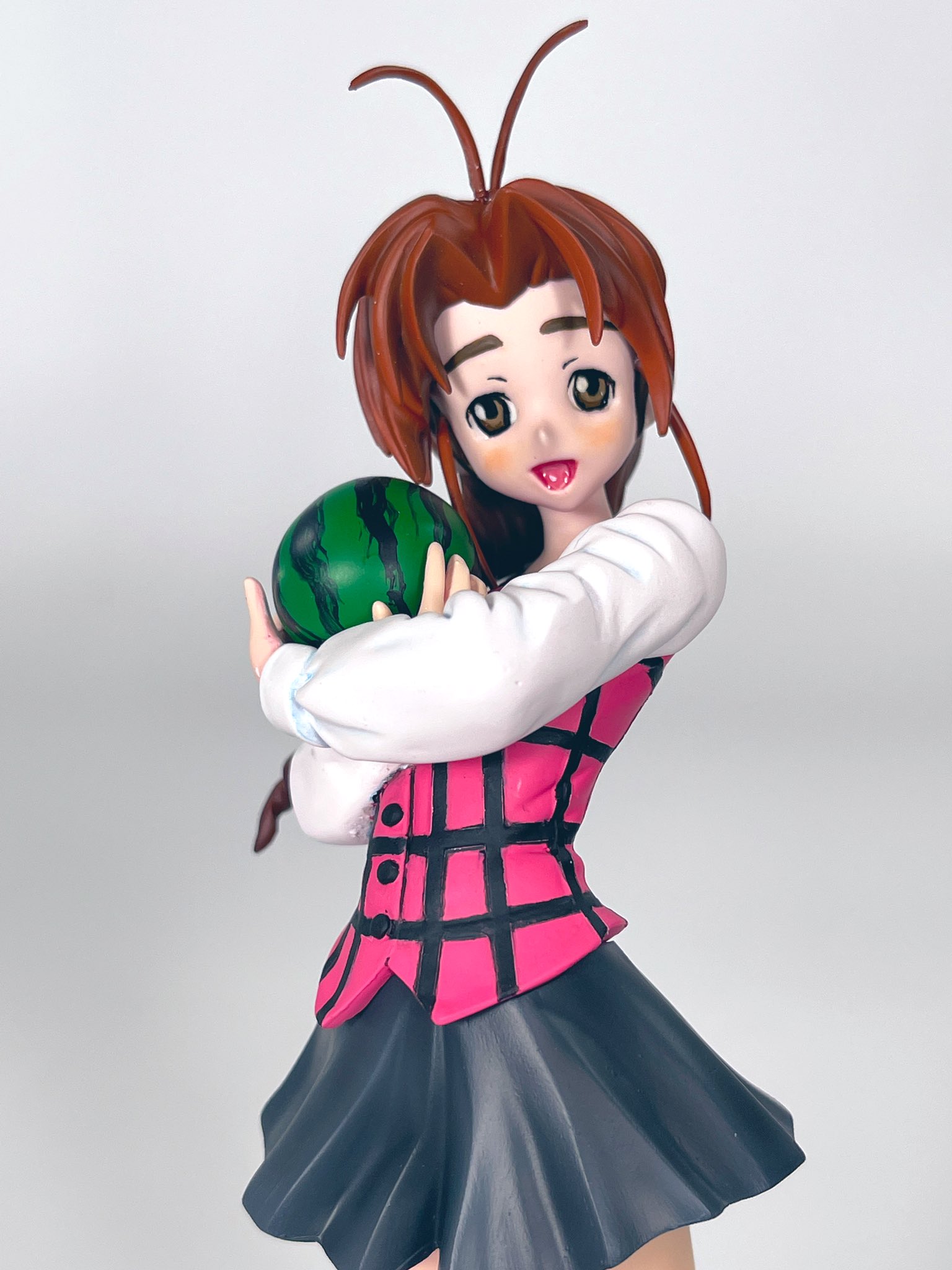 Mk ボークス 1 8 乙姫むつみ 完成しました 持ってるのがスイカ に見えた人 正解です 乙姫むつみ ラブひな ボークス ガレージキット レジンキット ガレキ T Co Rrwplwlhzb Twitter