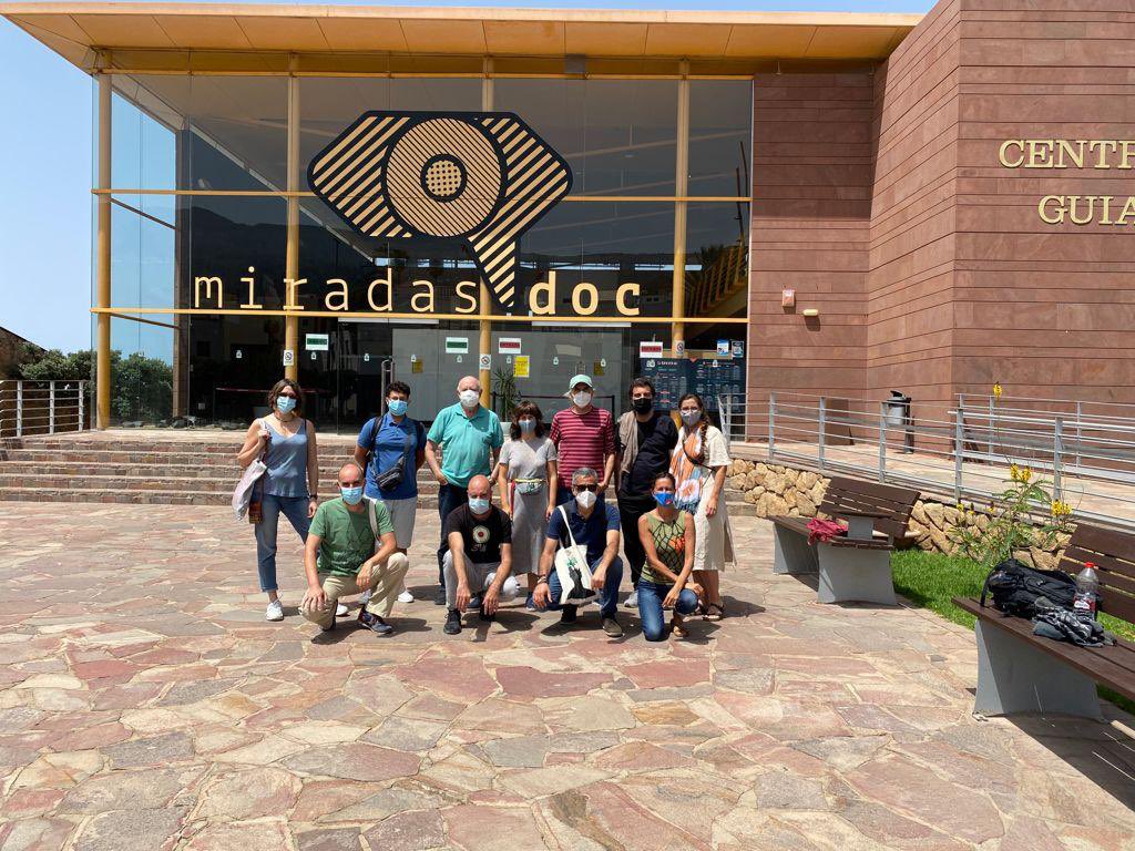 andreaguzm's tweet photo. Maravillosa experiencia en el programa #CreaDoc del #ICDC #Canarias en inmejorable compañía.
Y feliz de haber regresado a #GuiaDeIsora tras 14 años de la fundación de @MiradasDoc https://t.co/65V7lbONKJ