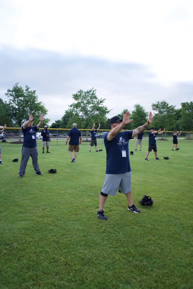 WWUmpireAcademy's tweet image. Goooooooooood Morning! Daily 6 Drills. #wwua #woundedwarrior #wwua2021 #baseball #umpiring