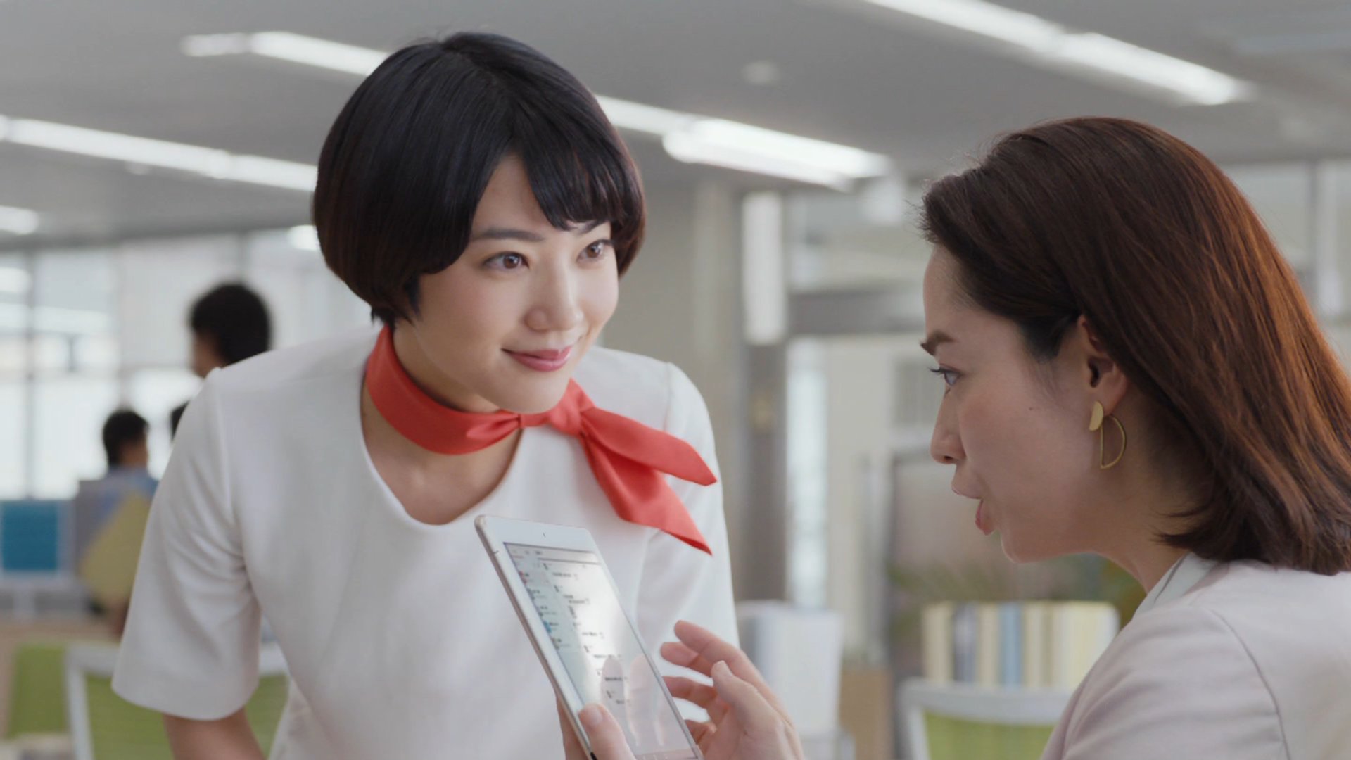 テク憧 エルガナのｃｍから米野真織ちゃん T Co Udxbdlogm0 Twitter