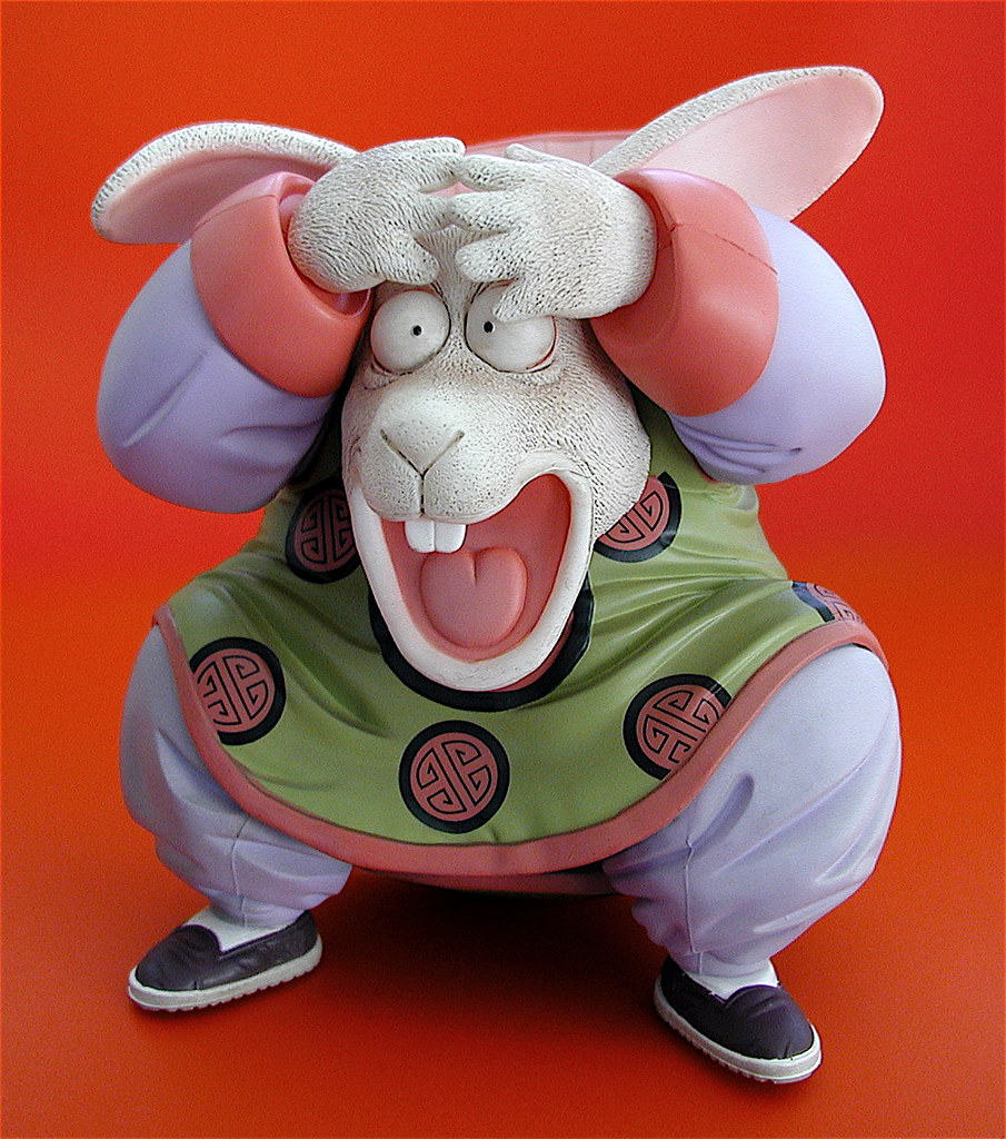 モリ M0ri Sh1 今はひたすらこの兎人参化のフィギュアを探している 箱付き１万円弱なら即買いなんだけど ないよ これ古いのに造形いいよな 造形師誰なんだろう T Co Guj1yso5s6 Twitter