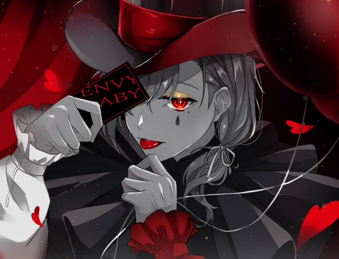 ♥️

#かな絵 