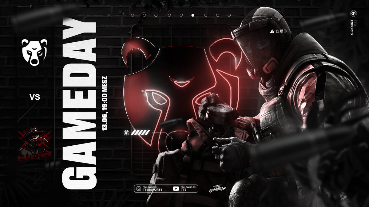 TT9 Rainbow Six Siege tweet media