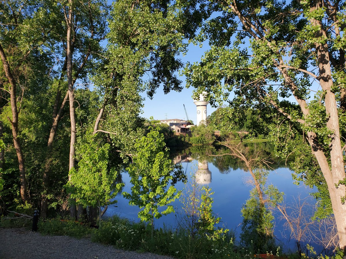 evasgaard's tweet photo. A Minnesota Nice kind of morning #travelmn https://t.co/Ypb5uMNnuC